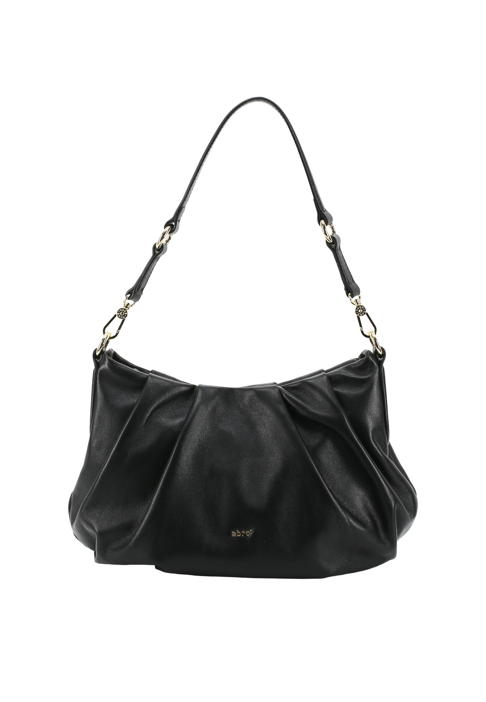 Shoulder bag DAYA Leather Piuma lucido Standard