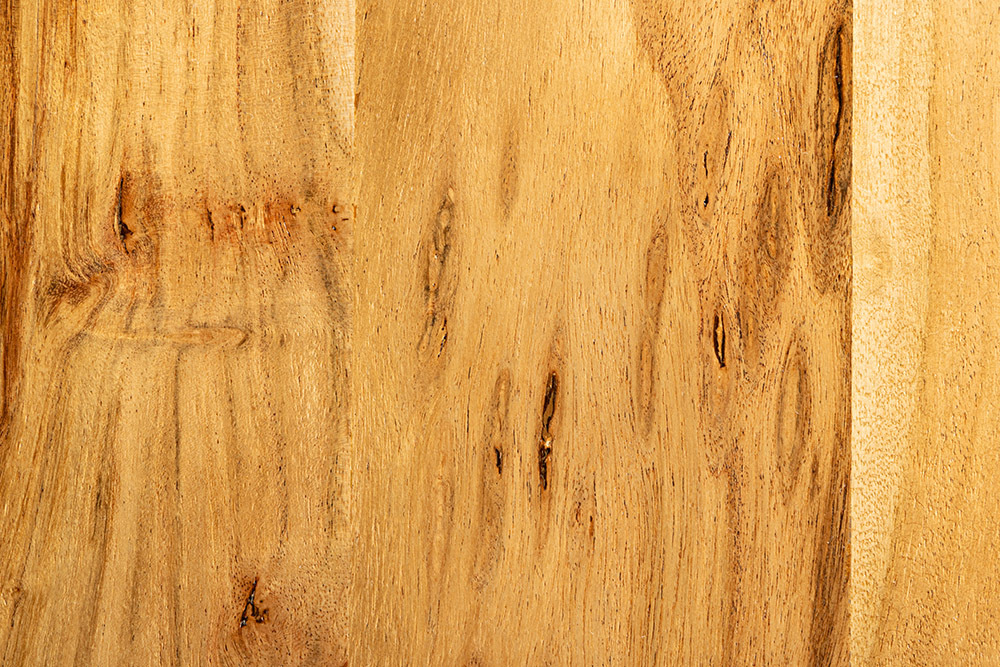 Rundes 2er Set Couchtische VALHALLA WOOD 70cm natur braun Akazie Massivholz
