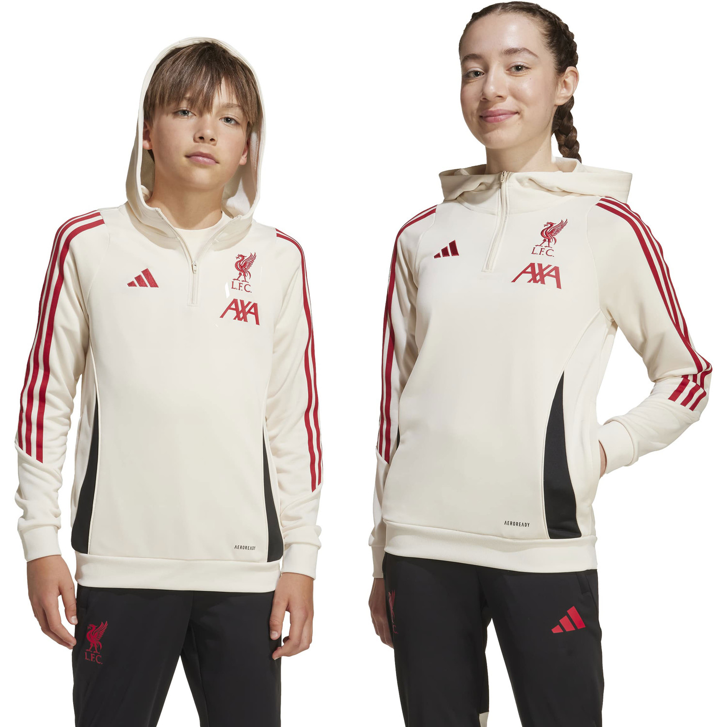 adidas Liverpool TK Hoody Kids 2025/2026