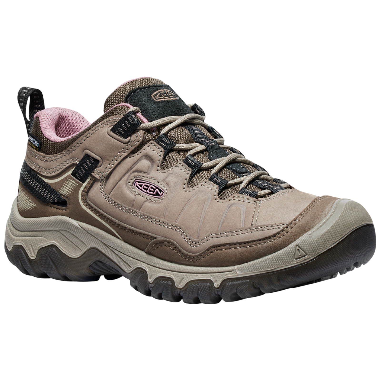 Wanderschuhe W Targhee IV WP brindle/nostalgia rose
