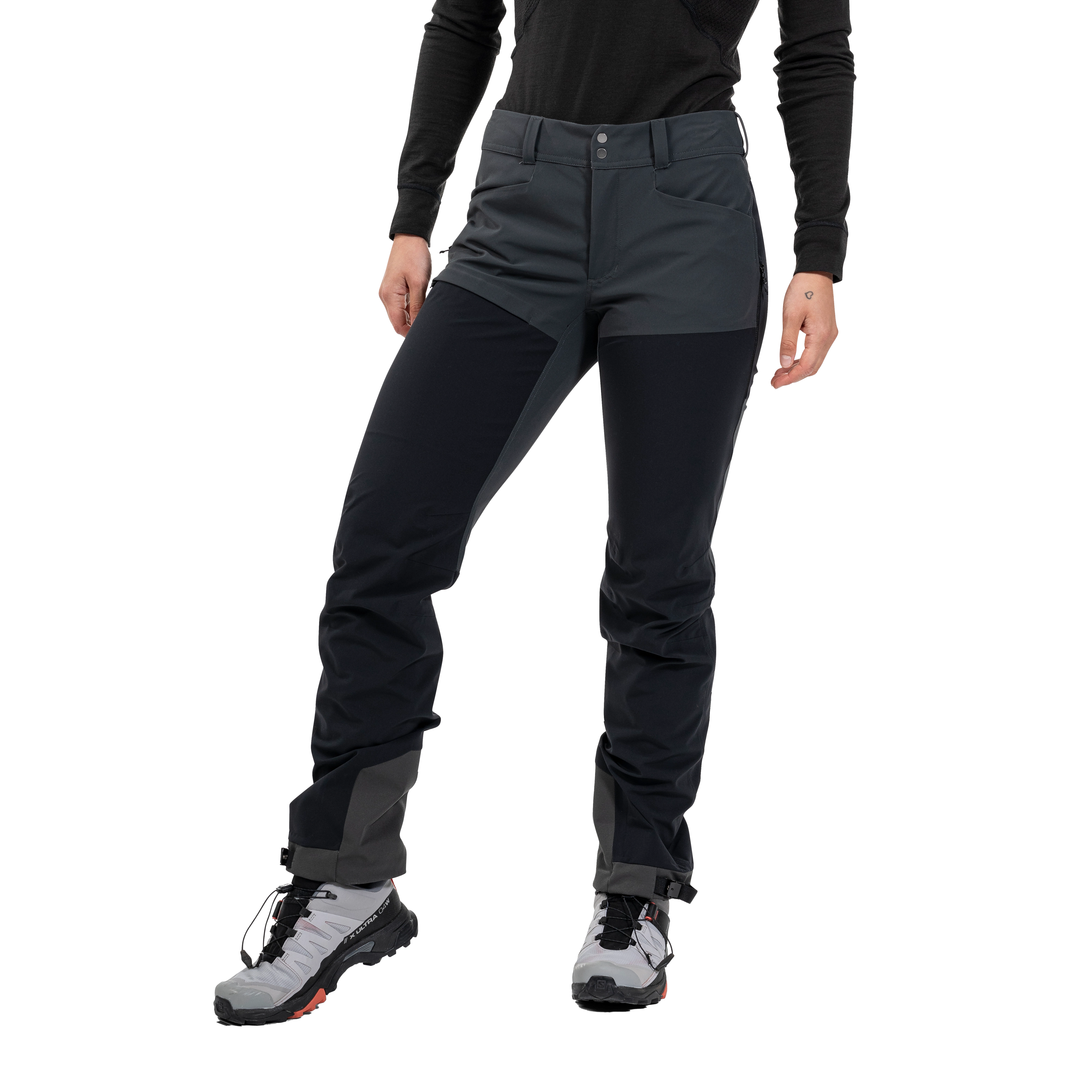Bekkely Hybrid W Pants Black