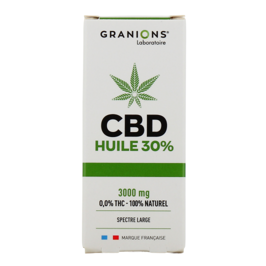 Granions - Huile de CBD