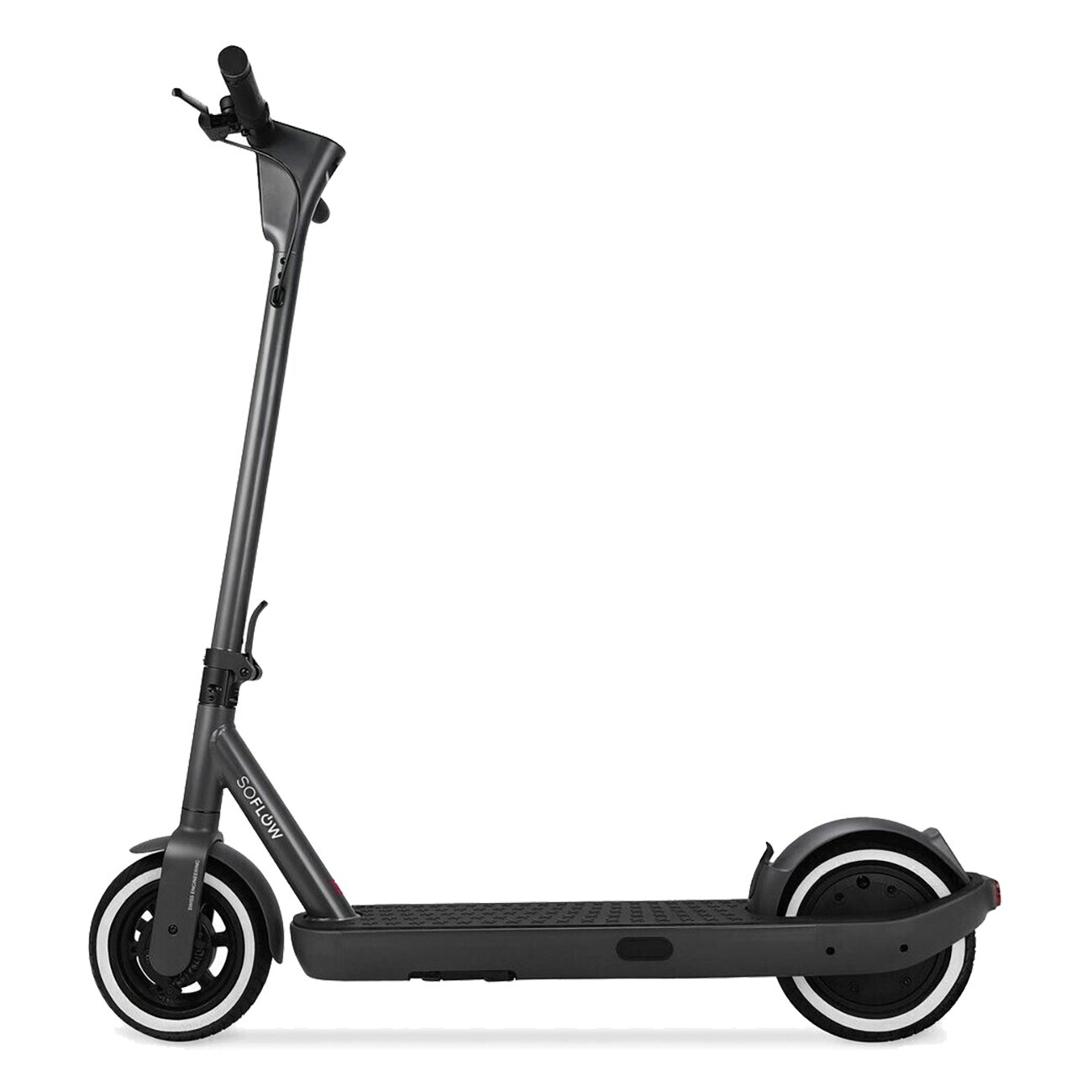 SoFlow SO ONE+ E-Scooter 7,8 Ah, dt. Straßenzul. silber E-Scooter