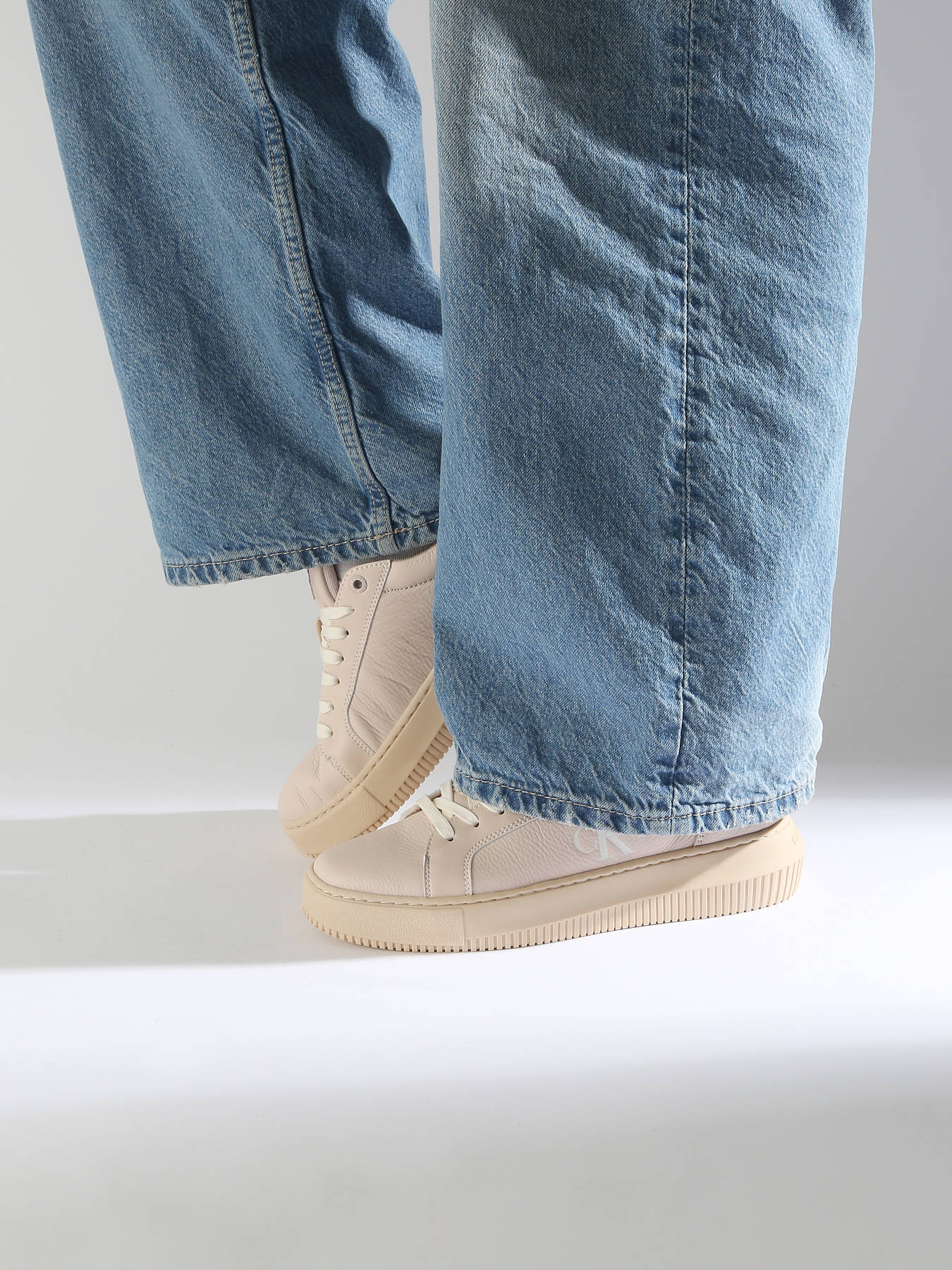 Sneakers en cuir CALVIN KLEIN JEANS