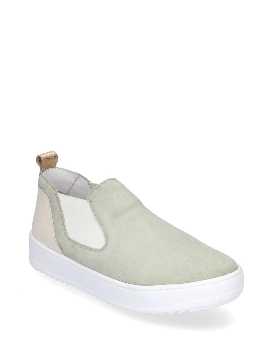 Halbschuh Emilia 06, mint-kombi