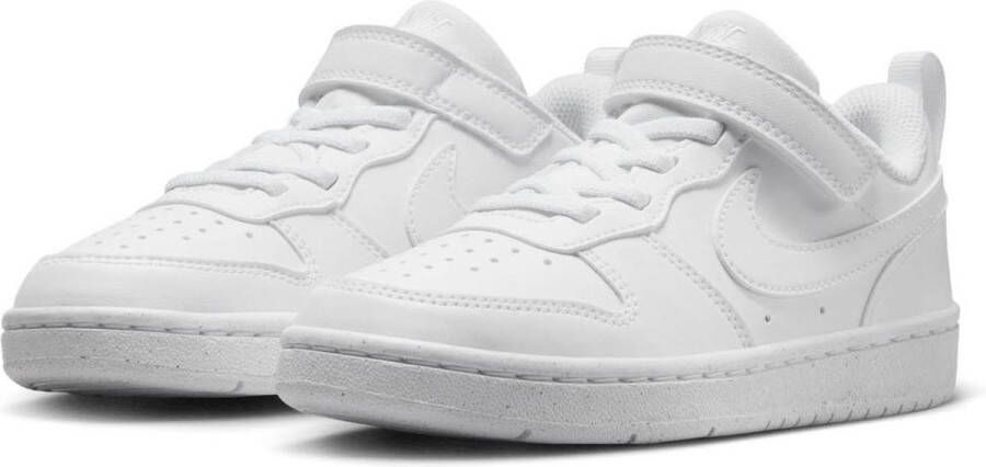 Nike Court Borough Low Kinder Sneakers Dv5457-106 Kleur Wit