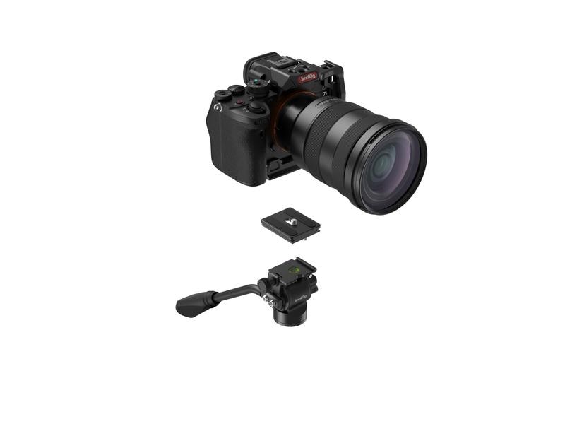 Smallrig Videostativ CT180 Videostativ mit Fluidkopf