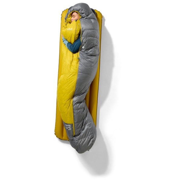 Rab - Women's Neutrino -12C / 10F - Sac de couchage en duvet