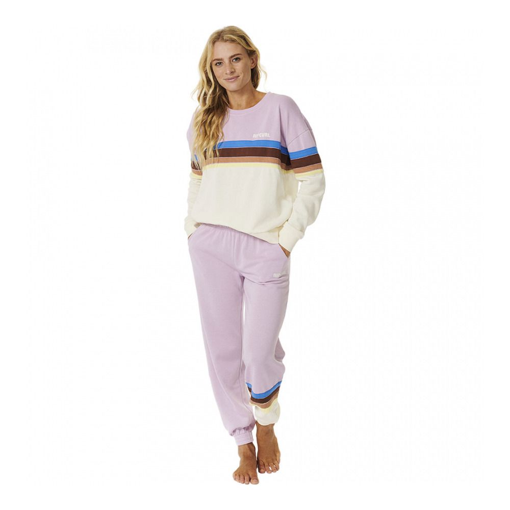 Rip Curl SURF REVIVAL - Jogging Femme lilac