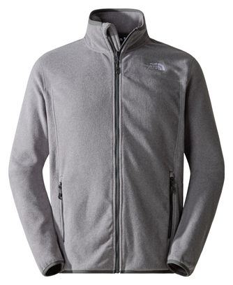 Veste Polaire The North Face 100 Glacier Full Zip Gris