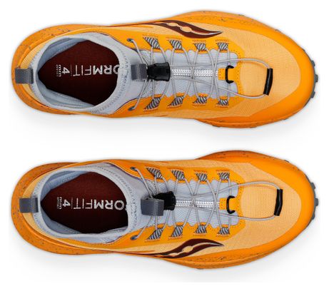 Chaussures de Trail Running Femme Saucony Peregrine 13 ST Jaune Rouge