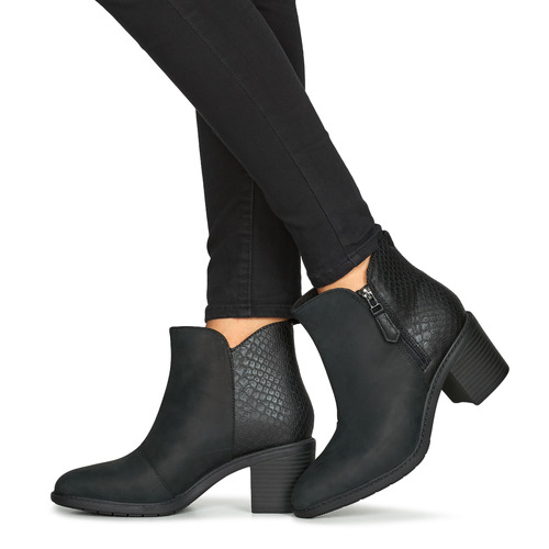 Clarks - SCENE ZIP - Noir