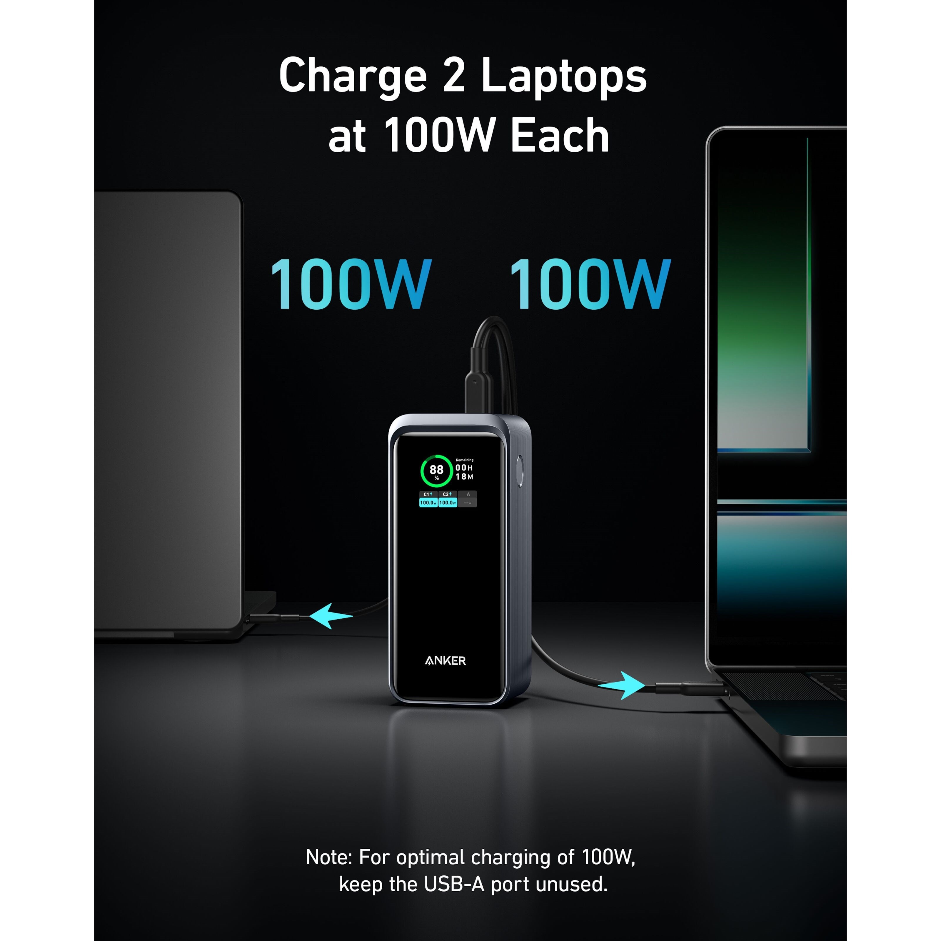 Anker Prime Powerbank 200 W PD 20 000 mAh