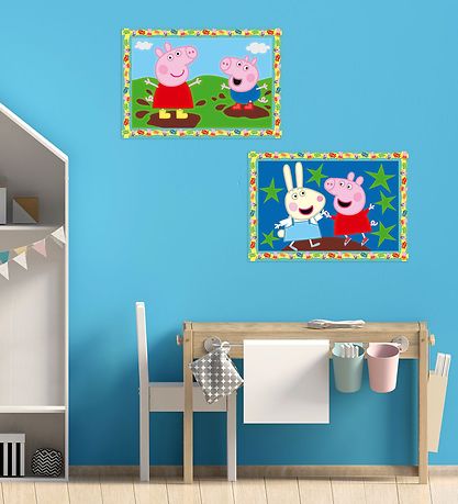 Ravensburger CreArt - Malset - Peppa Wutz