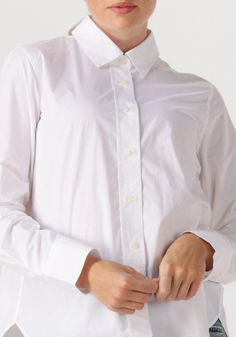 witte closed blouses classic shirt with strap