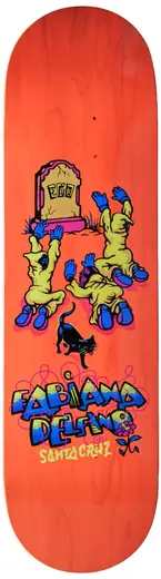 Santa Cruz Ego Skateboard Deck | SkatePro