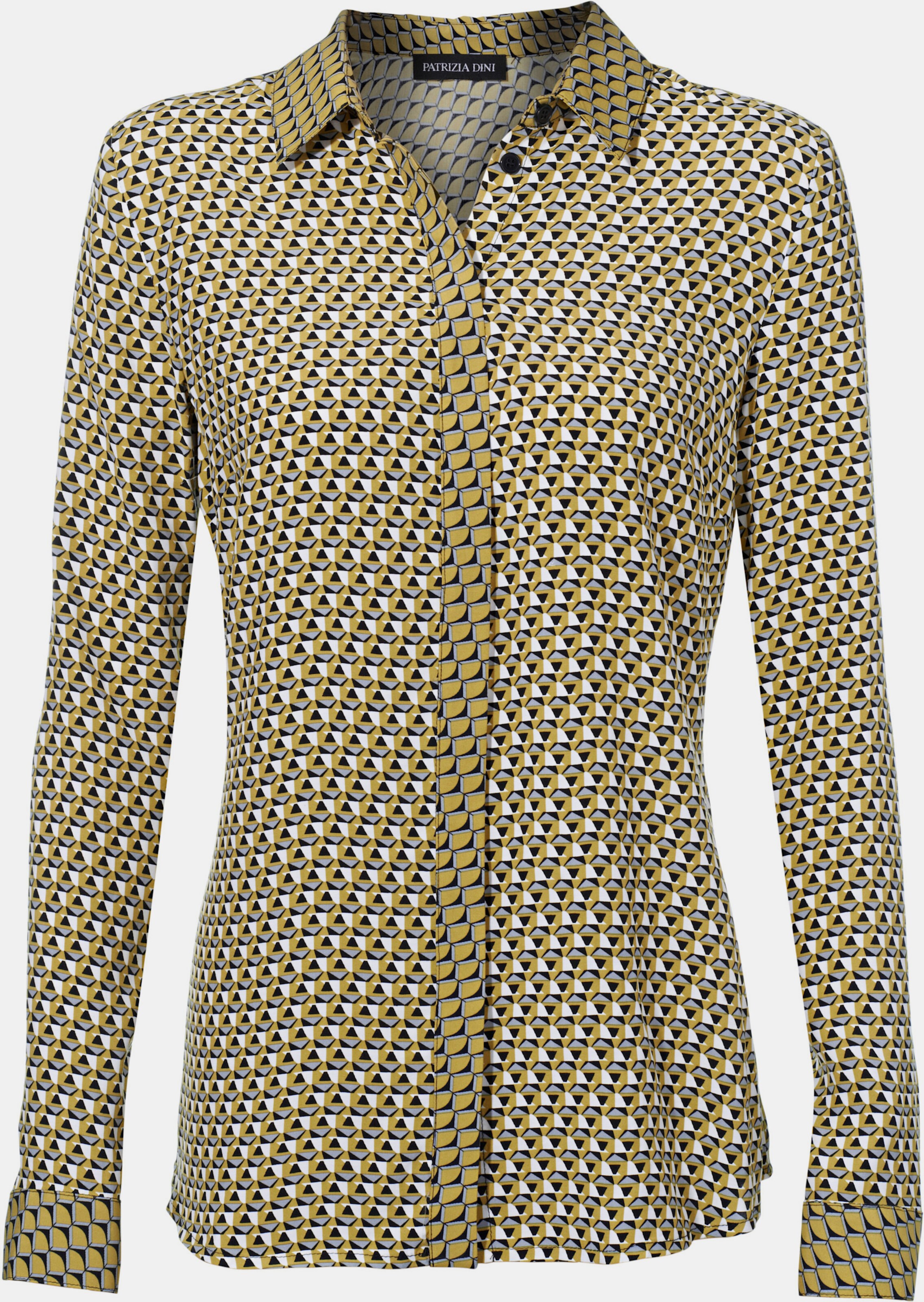 Druckbluse