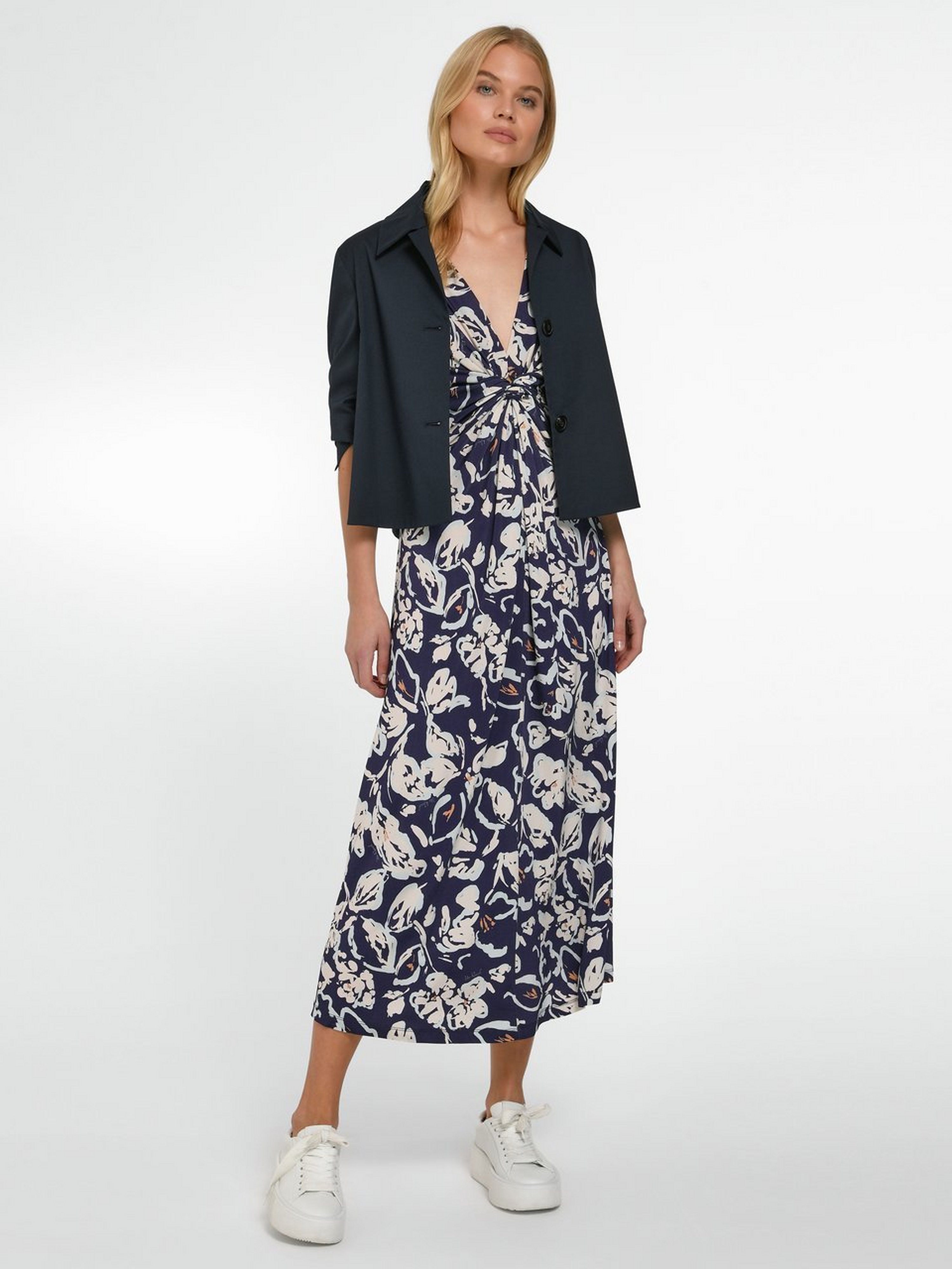 Kleid mit 1/2-Arm