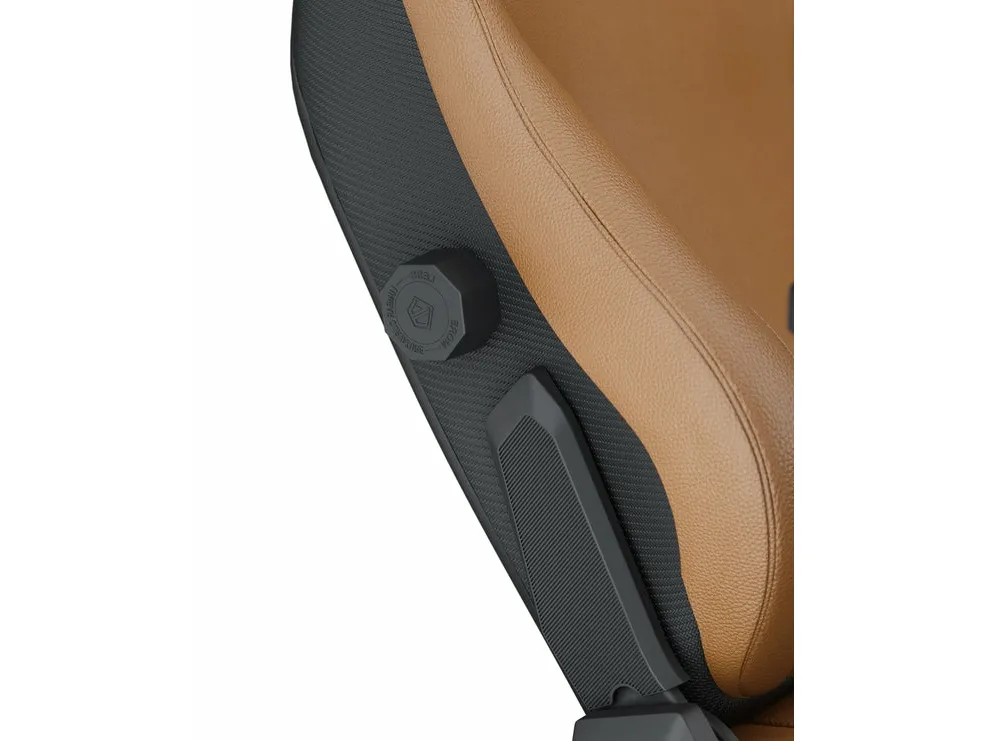 Anda Seat gamingstol i læder Anda Seat Kaiser 3 XL brun drejestol