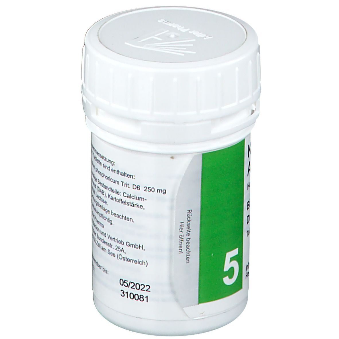 Adler Pharma Kalium phosphoricum D6 Biochemie nach Dr. Schüßler Nr. 5
