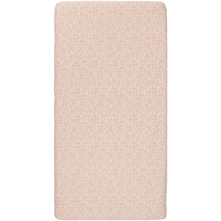 Noppies Spannbetttuch für die Wiege Botanical Misty Rose