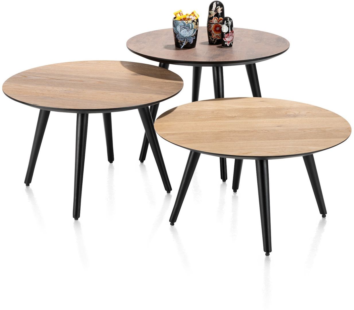 Henders en Hazel   Maze Rond S Salontafel