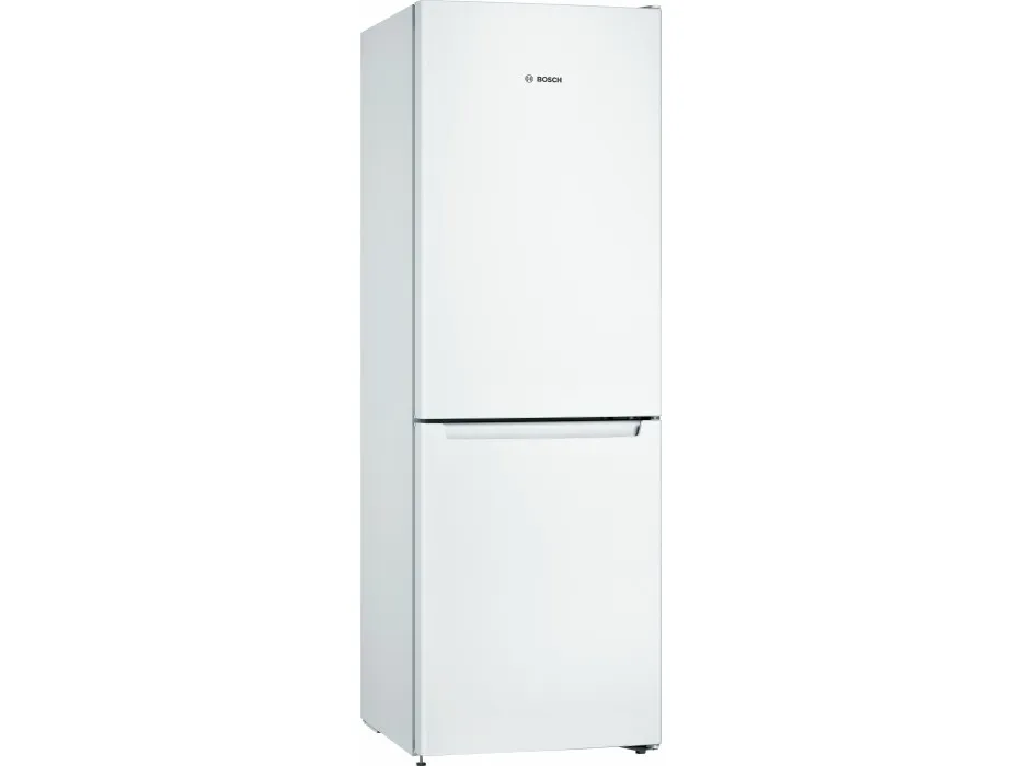 Bosch Serie | 2 KGN33NWEB - Køleskab/fryser - bund-fryser - fritstående - bredde: 60 cm - dybde: 66 cm - højde: 176 cm - 282 liter - Klasse E - hvid