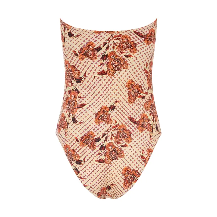 Ulla Johnson Maillot 1 Pièce Monterey | Beige Nude