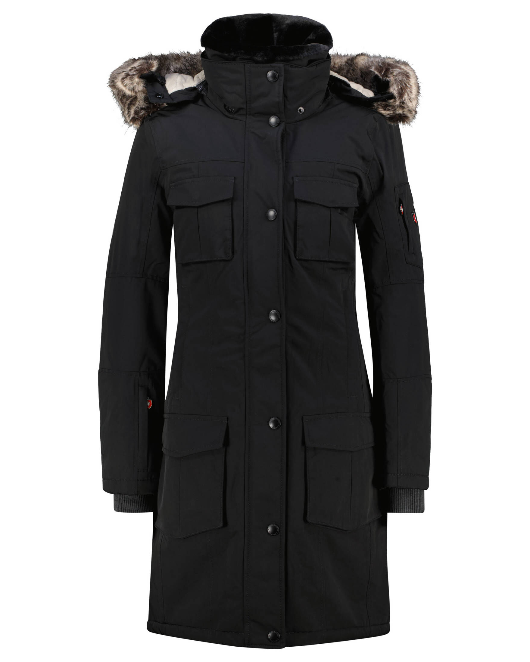 Wellensteyn| Damen Winterjacke SCHNEEZAUBER lang