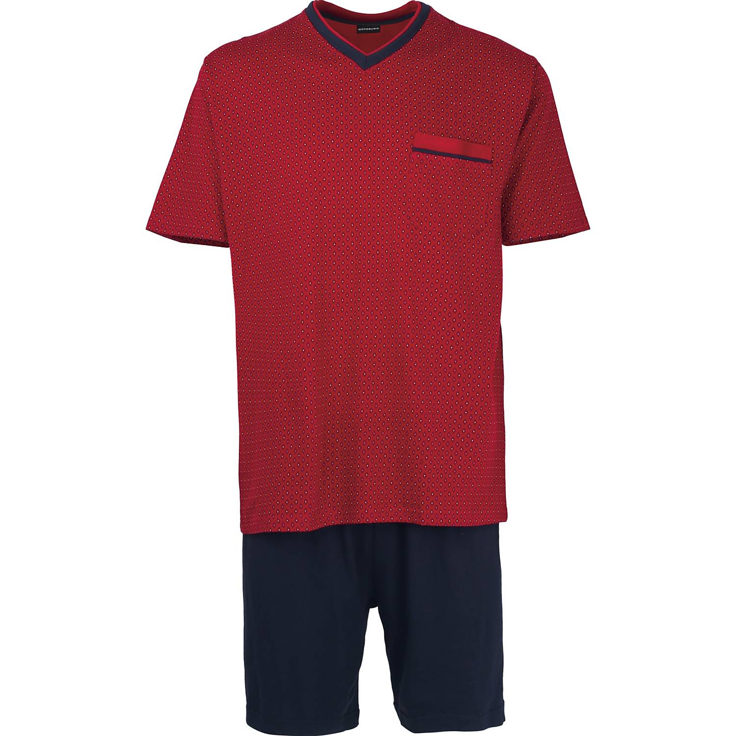 Götzburg Single-Jersey Herren-Shorty