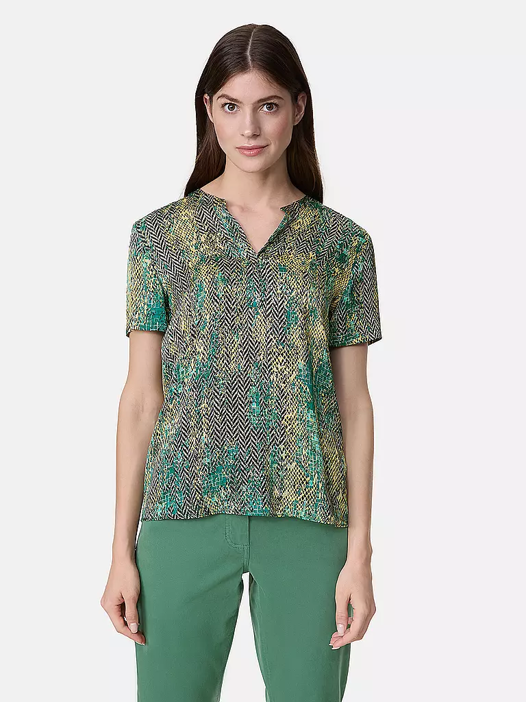 GERRY WEBER Bluse grün