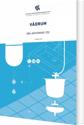 Sbi-Anvisning 252 - Vådrum - Erik Brandt - Bog