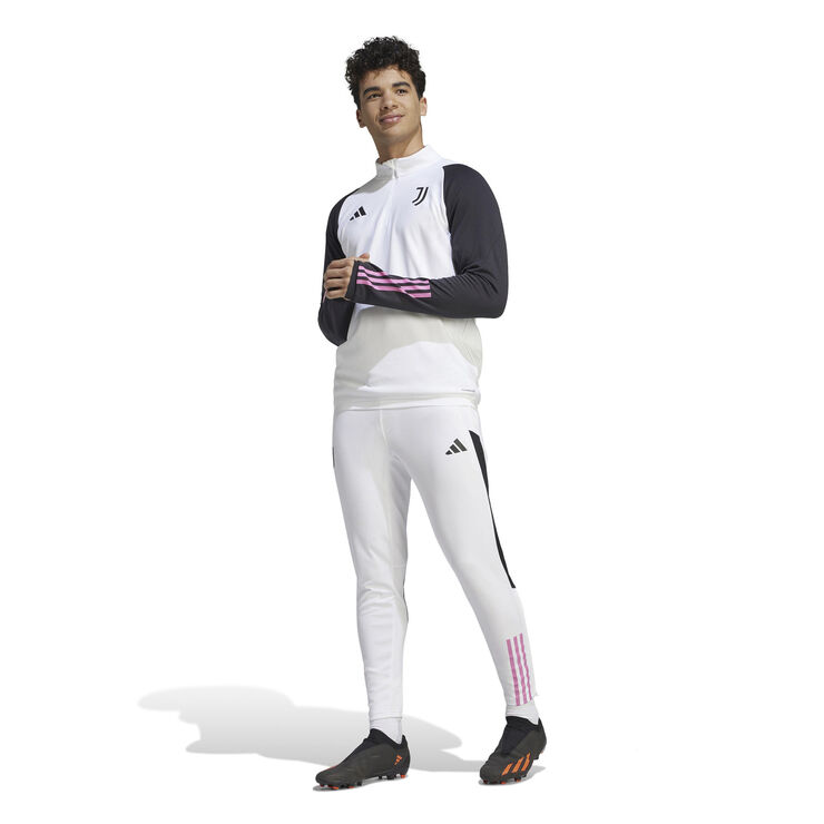adidas Juventus 23/24 Tiro trænignstrøje Hvid