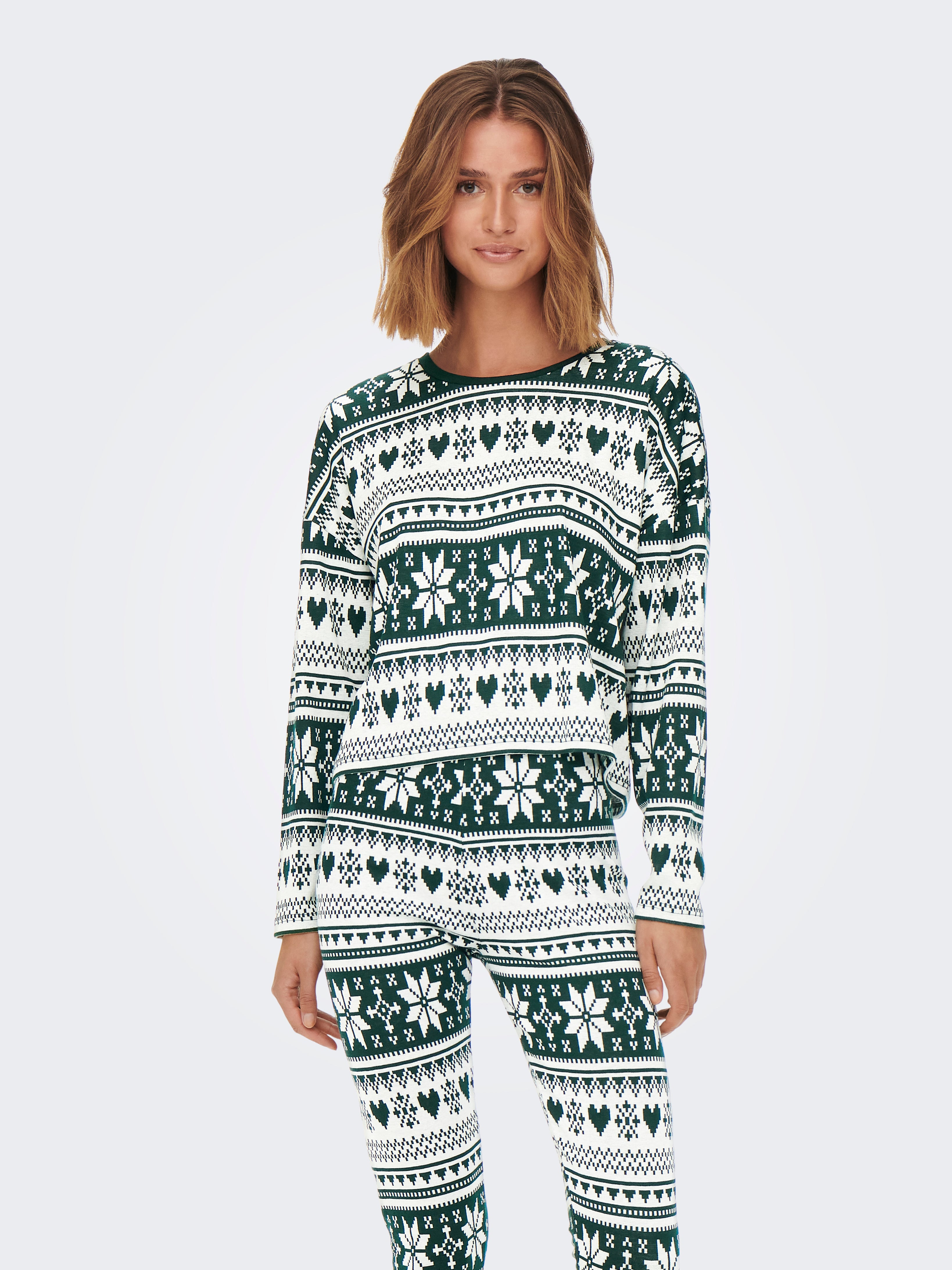 JDYSANTA Top Green Gables