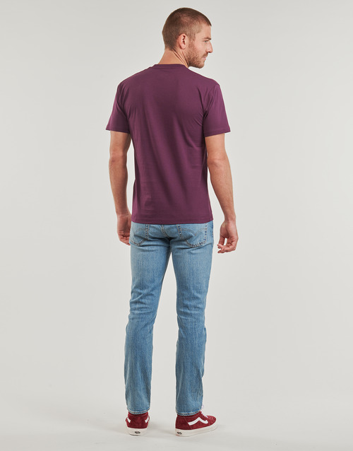 Vans - LOWER CORECASE SS TEE - Violet
