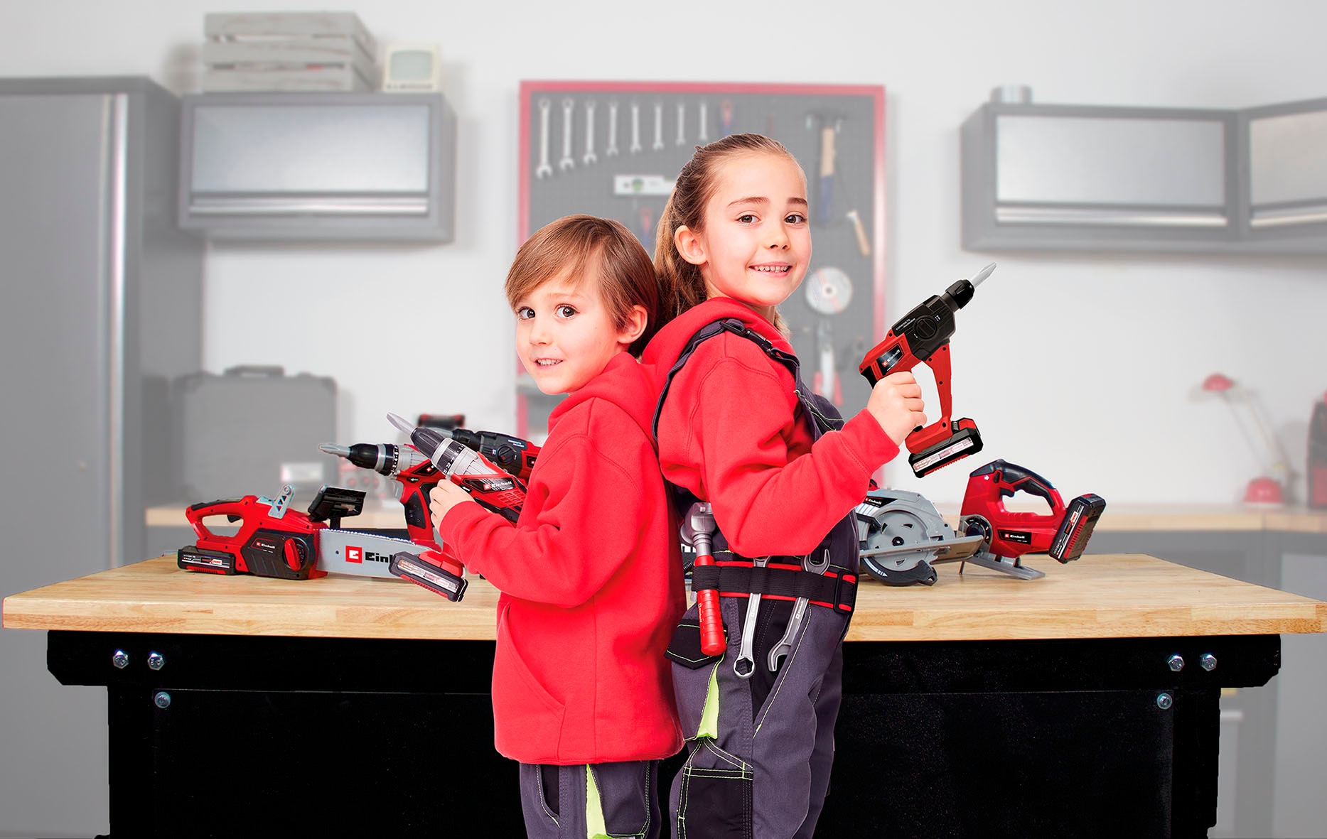 Happy People Stirnlampe »EINHELL Kids«