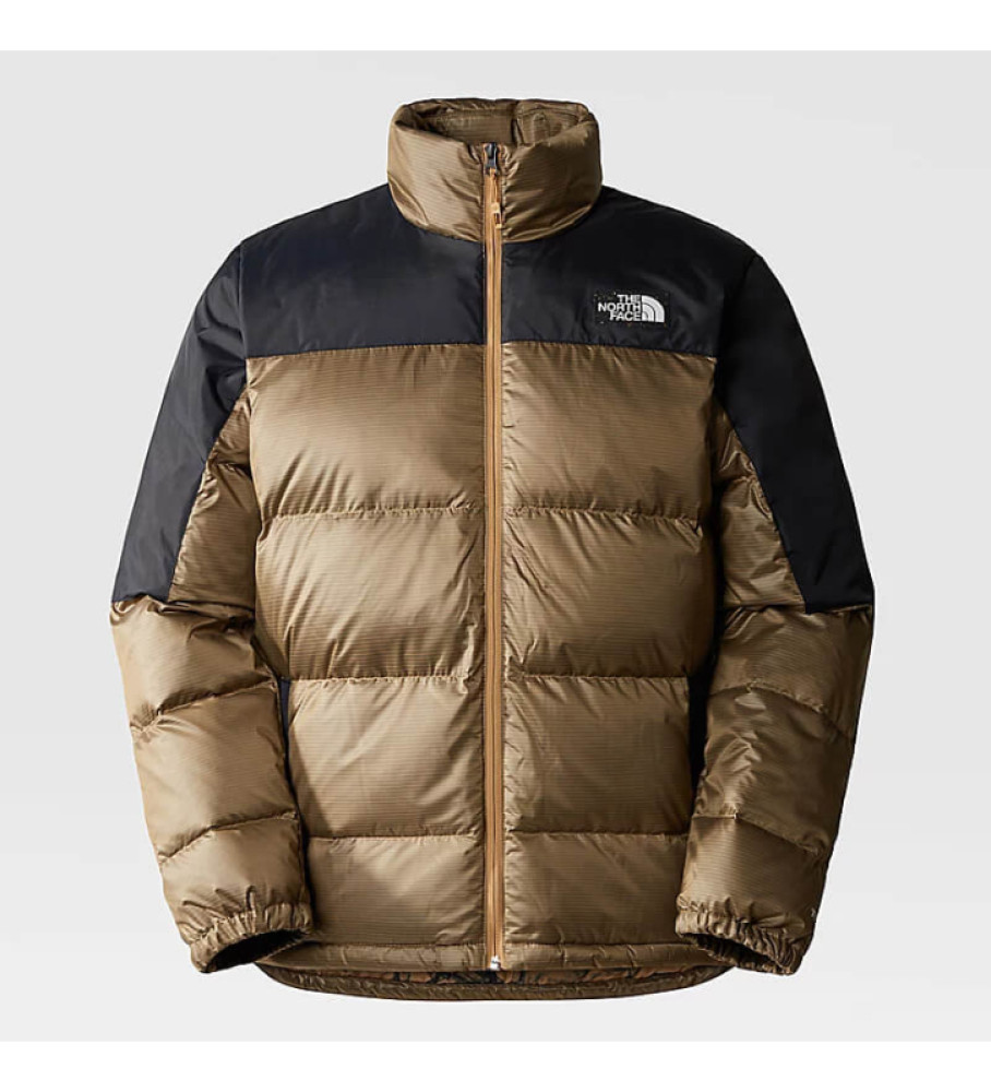Casaco de penas recicladas The North Face Diablo marrom