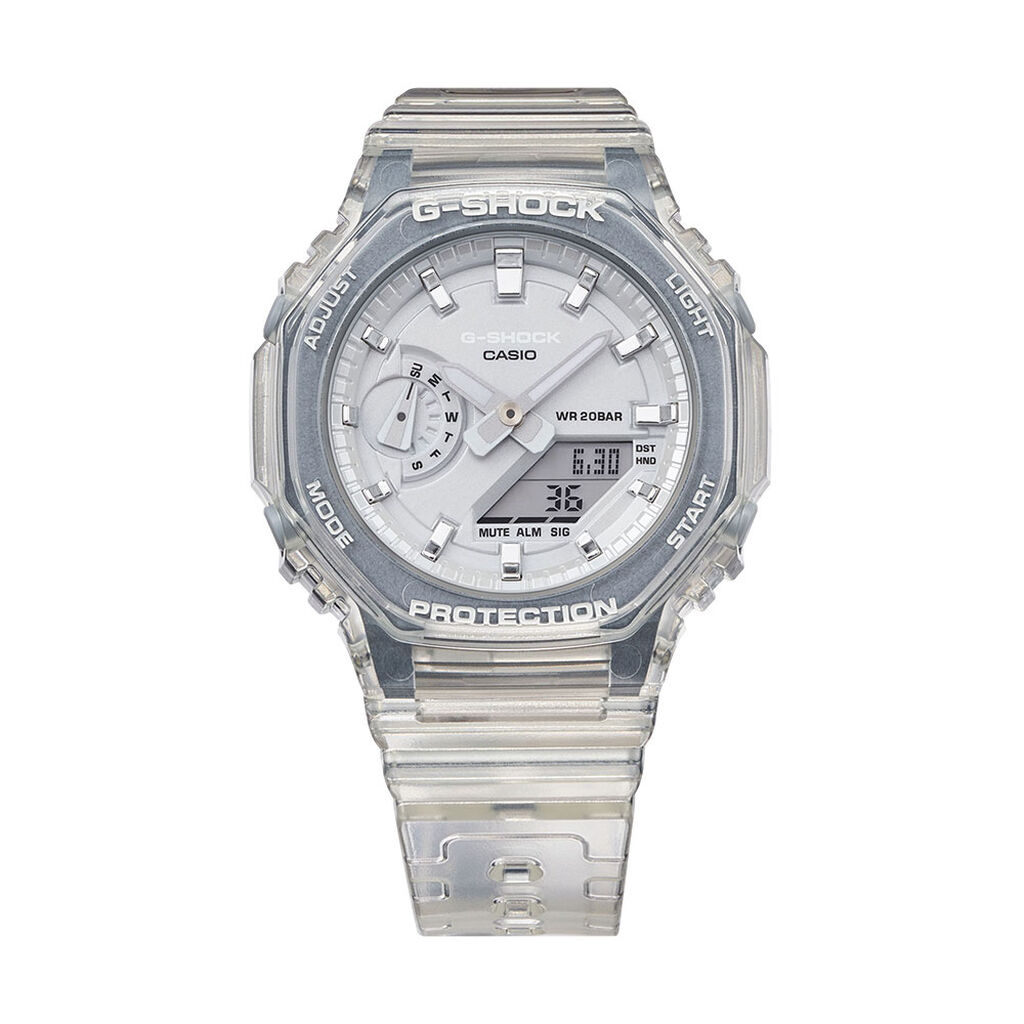 Montre Casio G-shock Blanc