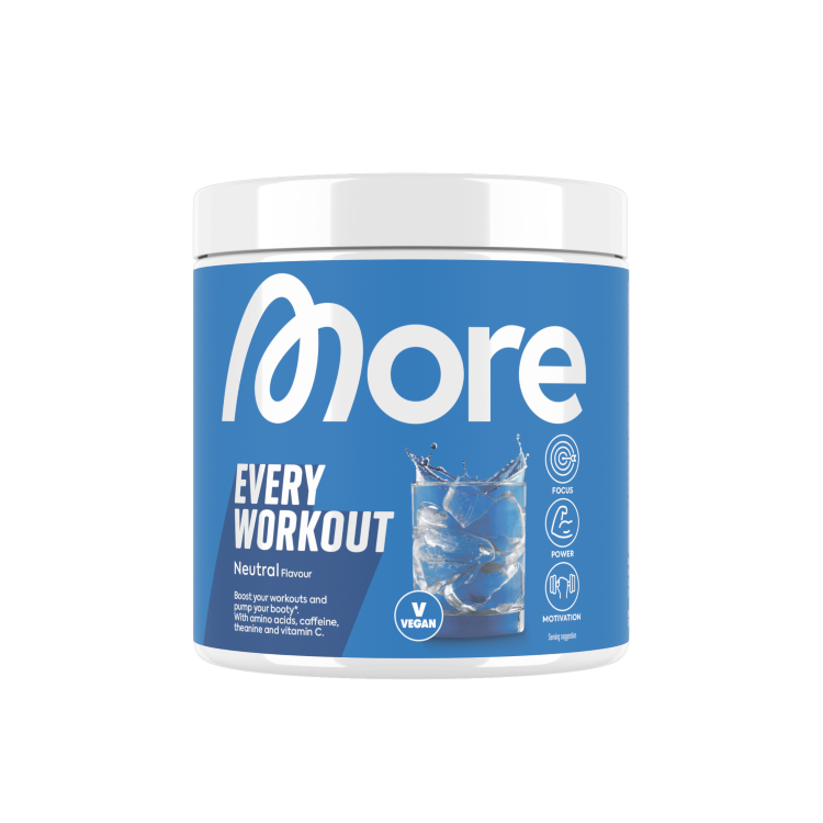 Every Workout 3.0 Pre-Workout Booster Neutral