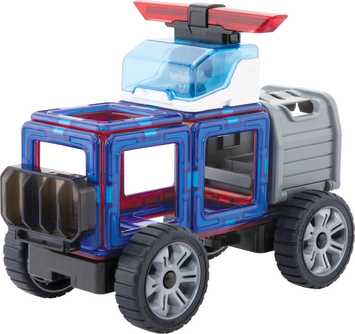 Magformers Magnetlegetøj - Amazing Police Rescue Set