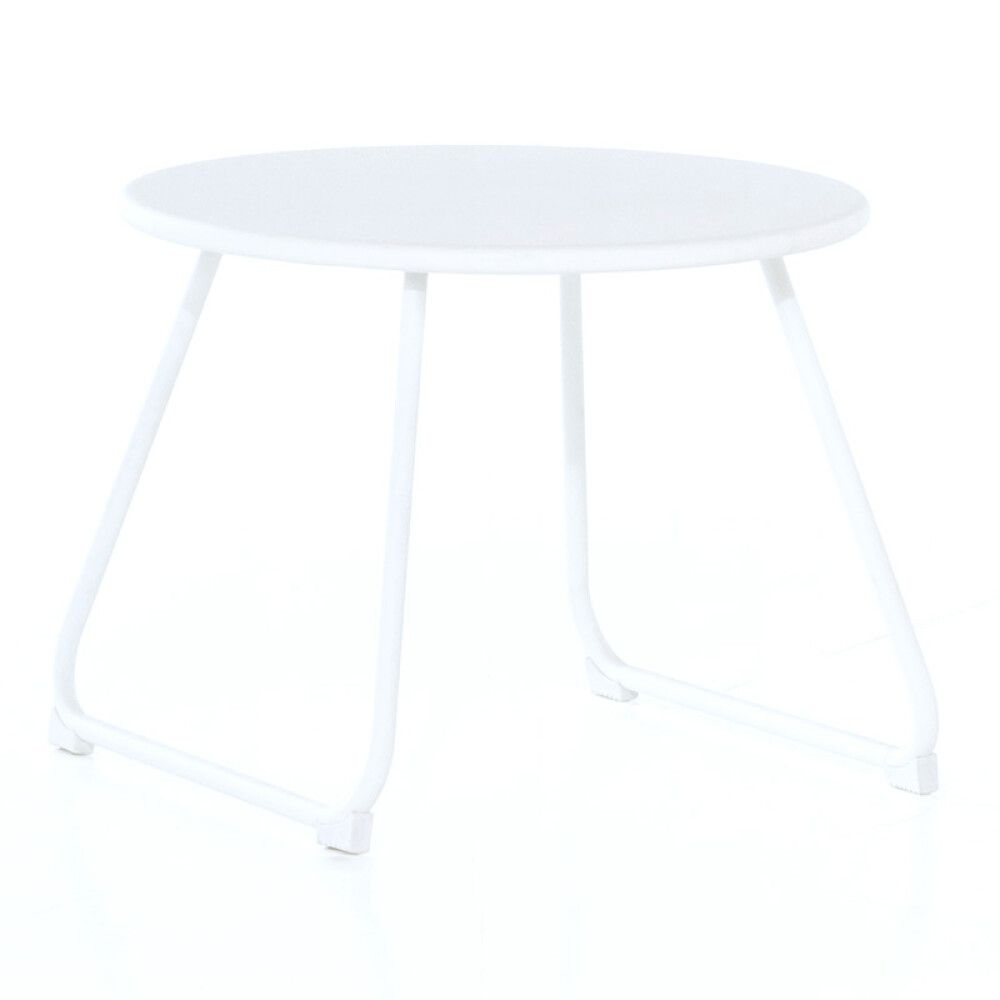 LOUNGEBORD SUNFUN RIXÖ 48X37CM HVIT