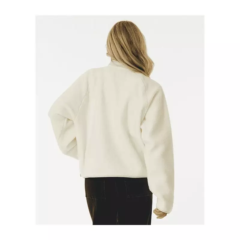 Veste femme RIPCURL Locals Only Polar Fleece Cream L