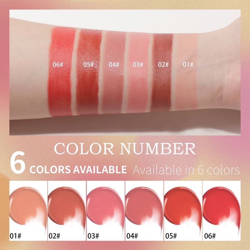 RoyueS - Bloom Atmosphere Liquid Blush - 6 kleuren