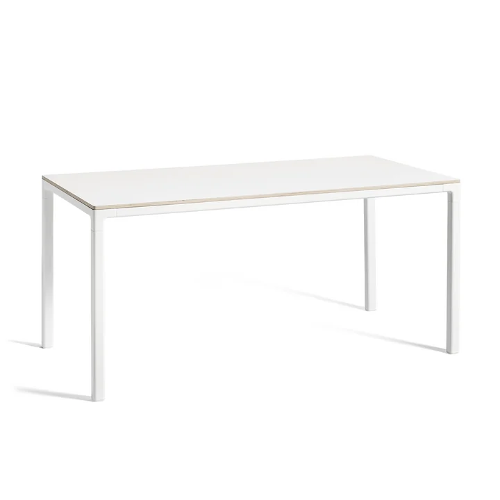 HAY - Table 12, 160 x 80 cm, weiss