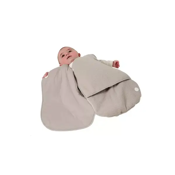 Candide Douillette Cache Cœur Acolchoado Taupe 55cm