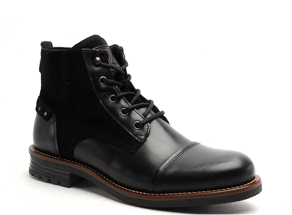Margarita mariotti boots bottine homme cliff200 noir