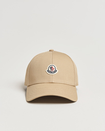 Moncler Logo Baseball Cap Black