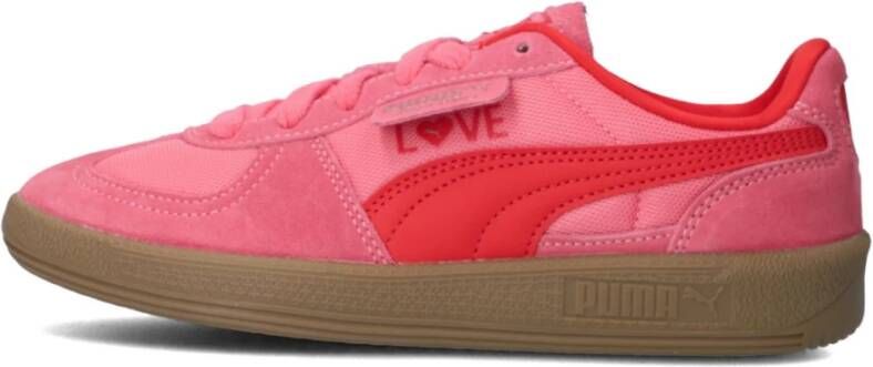 PUMA Palermo Jr Sneakers Meisjes Roze