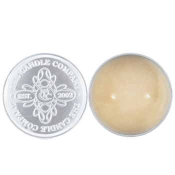 The Candle Company (Carroll & Chan) 100% Beeswax Tin Candle - Jasmine Rose Cranberry  (8x6) cm