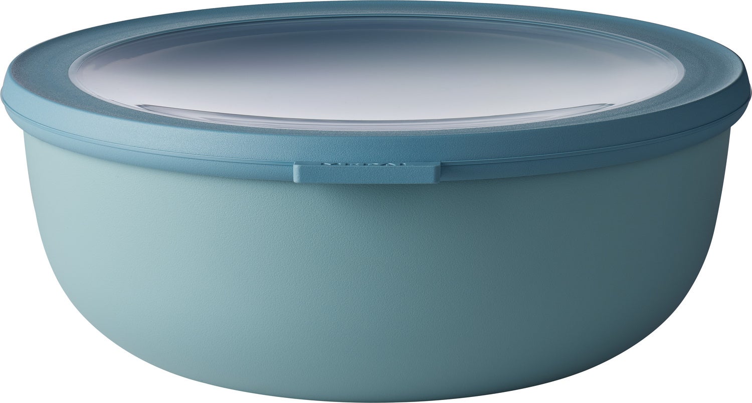 Mepal vershoudbakje Cirqula turquoise 23,5 x 22,5 x 8,8 cm